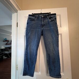 Women’s blue jeans